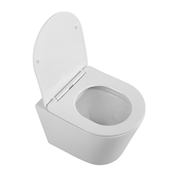 Унитаз подвесной BelBagno Flay-R BB053CHR/SC